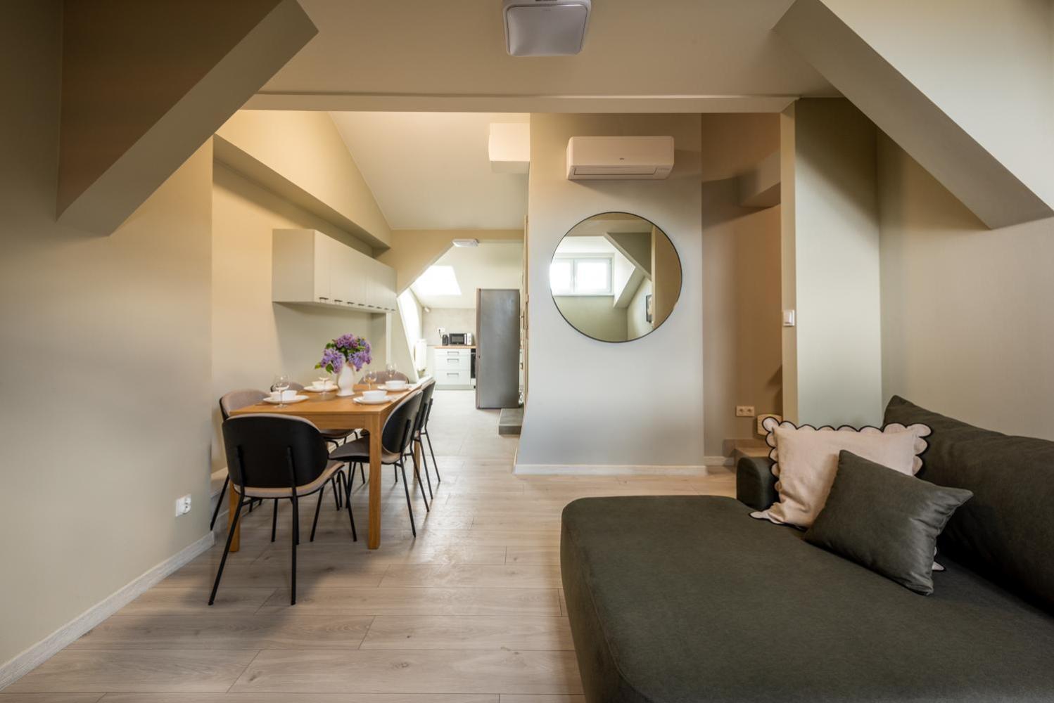 St Florian Apartments 크라쿠프 객실 사진