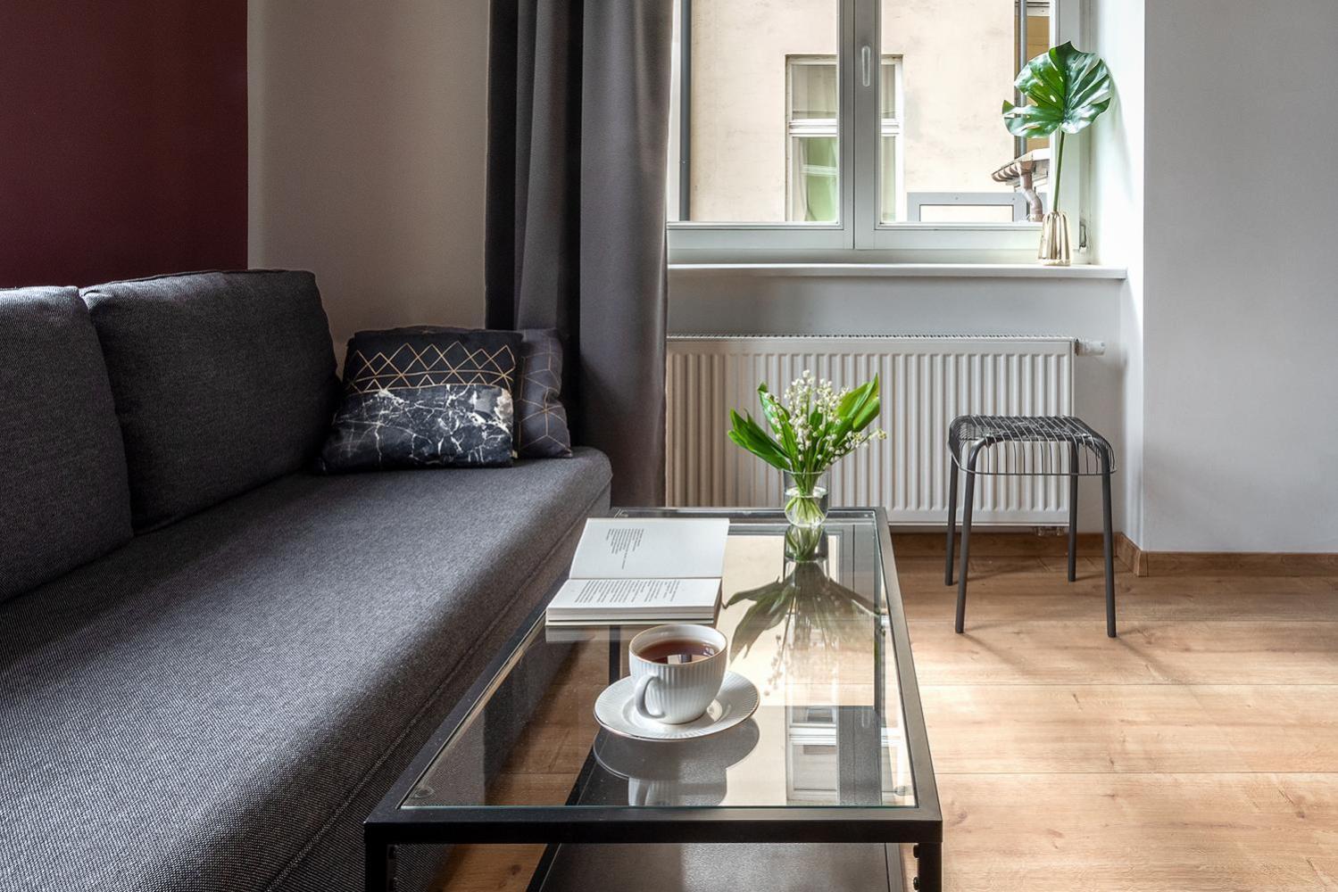 St Florian Apartments 크라쿠프 객실 사진